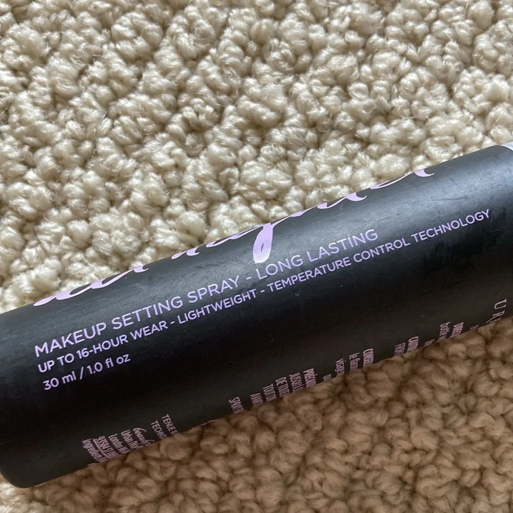 Urban Decay All Nighter Makeup Setting Spray Long Lasting 1.0 fl oz Like New